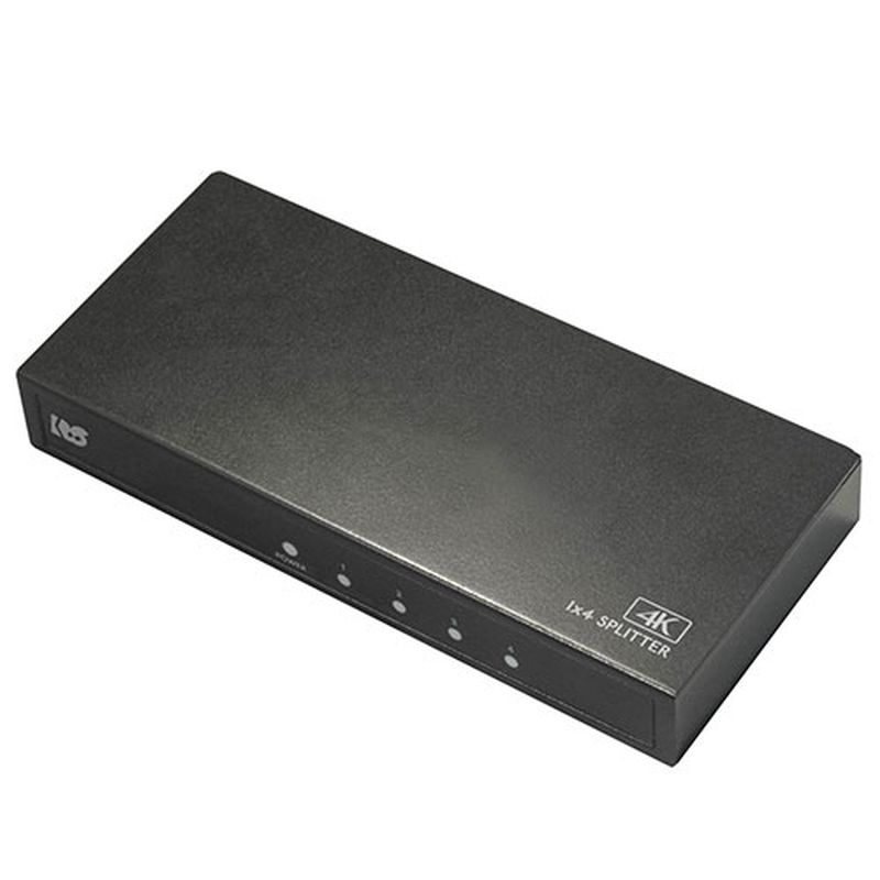 ラトックシステム 4K60Hz対応 1入力4出力 HDMI分配器 RS-HDSP4P-4KZ [▲][AS] 8,695円