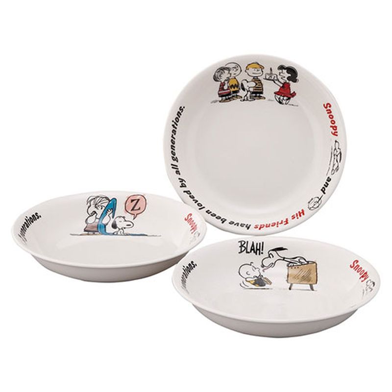 スヌーピー　食器セット　ピーナッツフレンズ16ピース スヌーピー 食器セット ピーナッツフレンズ16ピース 楽天市場