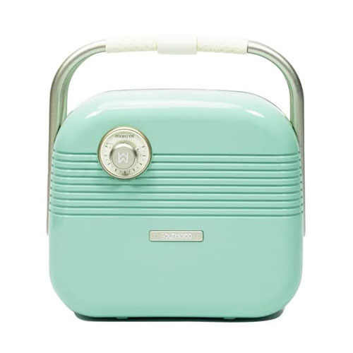 シン三海 ホットサンドメーカー 2枚 エメラルド solemood-hy-6602-gr かわいい おしゃれ キッチン用品 [▲][AS]