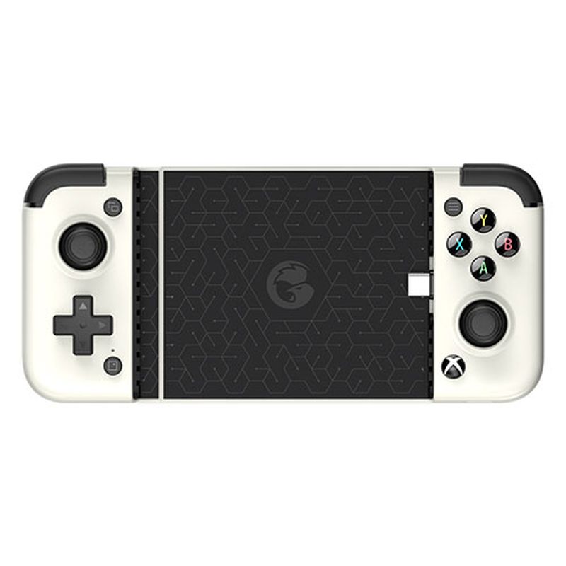 ＼最大400円OFFクーポン！7日9:59迄／GameSir X2Pro White モバイルゲーミングコントローラー Android専用 XBOX正規ライセンス品 有線 Type-C接続 GameSir-X2-Pro-White [▲][AS]周辺機器