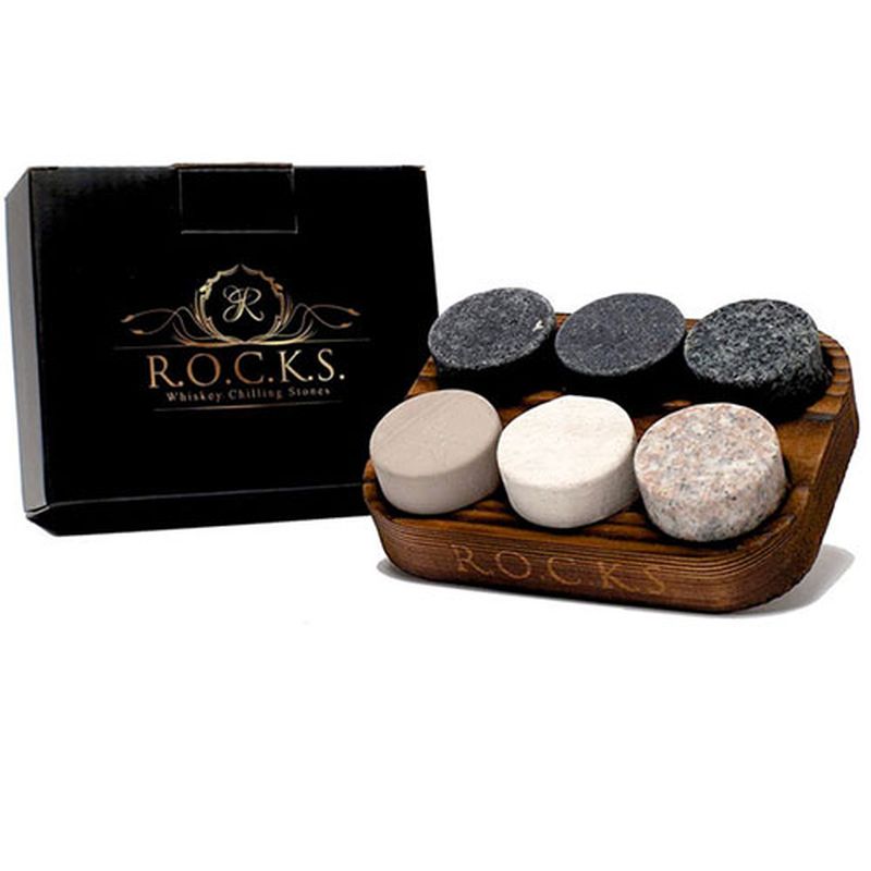 R.O.C.K.S.溶けない氷 魔法の天然石ROCKS 天然石アイスキューブ THE ORIGINAL ROCKS RCOKS-ORIGINAL [▲][AS]｜ホビナビ 店