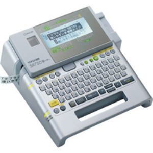 ＼最大400円OFFクーポン！7日9:59迄／【KING GIM（キングジム）】ラベルライター テプラPRO SR750 [▲][KM]
