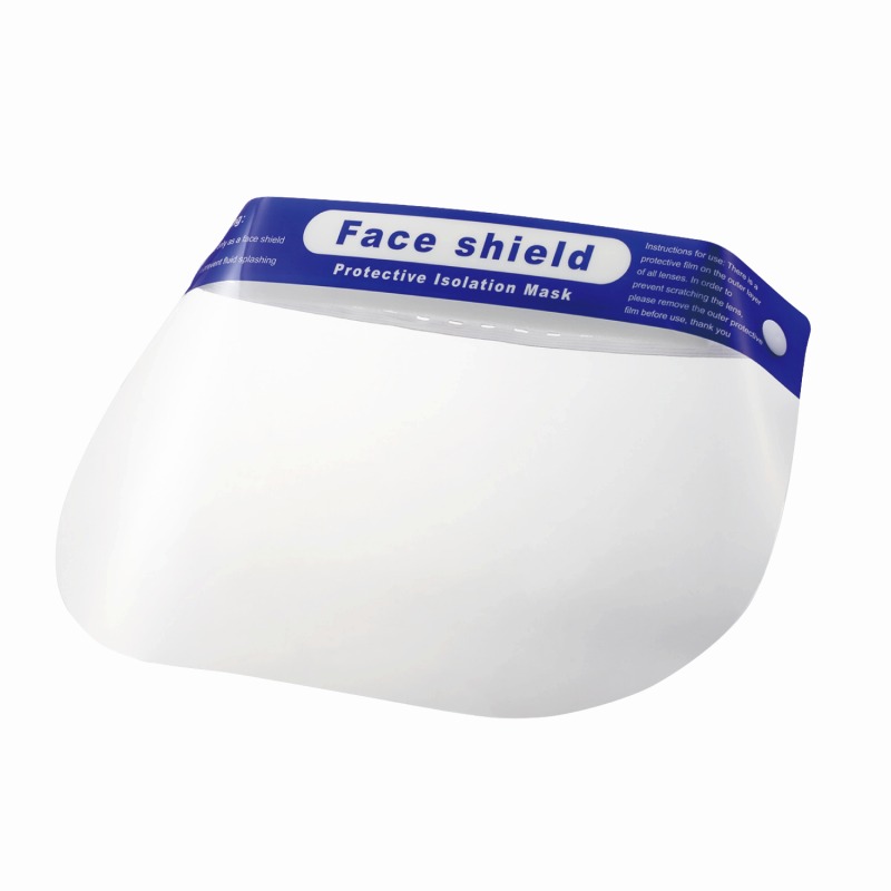 楽天市場 Elecom エレコム フェイスシールド 10枚入り 飛沫ブロック ゴムバンド付 サイズ調整可能 ウイルス対策 感染予防 El ホビナビ