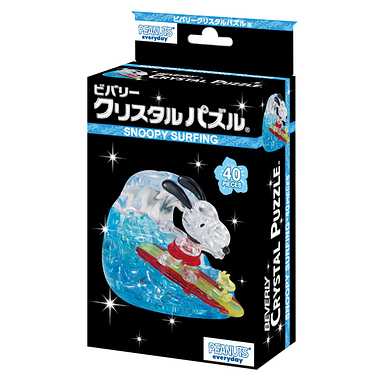 楽天市場 ビバリー クリスタルパズル スヌーピー サーフィン ゲーム パズルゲーム 立体パズル クリスタルパズル ホビー おもちゃ ホ K ホビナビ