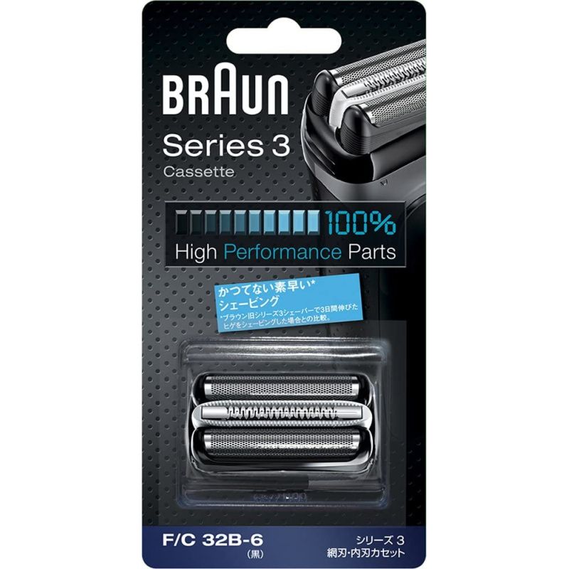 【ブラウン/BRAUN】シェーバー替刃 F/C32B-6 メンズシェーバー 美容 [▲][KM]