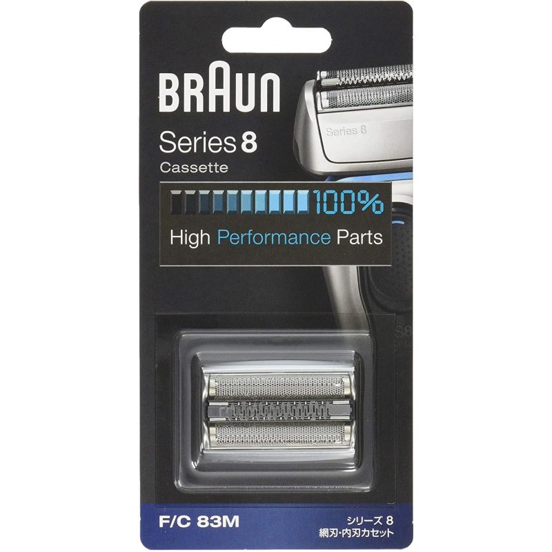 【ブラウン/BRAUN】シェーバー替刃 F/C83M メンズシェーバー 美容 [▲][KM]｜ホビナビ 店