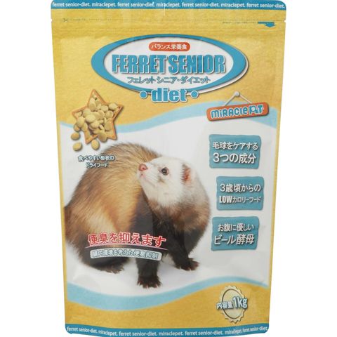 フェレットシニアダイエット 1kg 1袋 フェレットシニアダイエット 1kg 1袋