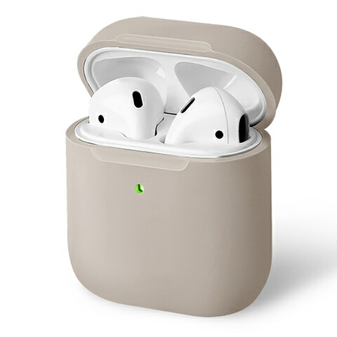 楽天市場 Uniq Lino Airpods プレミアムリキッドシリコン ケース ベージュ イヤーピース 付属 Airpodsケース レザーケース Airpodsカバー Uniq Airpods Linobeg Kn ホビナビ