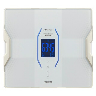 【タニタ】体組成計インナースキャンデュアル RD-915L-WH　ホワイト 体重計[▲][KM]｜ホビナビ 店