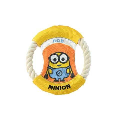 楽天市場 ミニオン リングドッグロープ ボブ ペットグッズ Lp ホビナビ