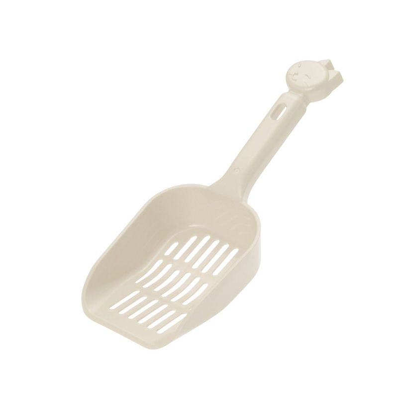 直営店に限定 コロル ネコトイレ用スコップ 小粒用 ベージュ ペット用品 MR qdtek.vn