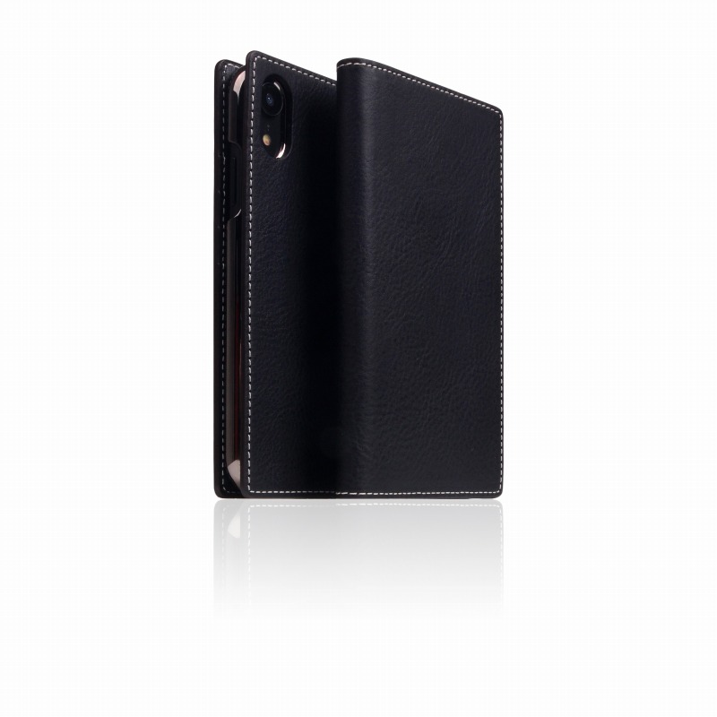 代引き手数料無料 Slg Design エスエルジーデザイン 手帳型スマホケース Iphone Xr Minerva Box Leather Case ブラック スマートフォンケース スマホケース 手帳型ケース R W 安い購入 Gonzaga Mg Gov Br