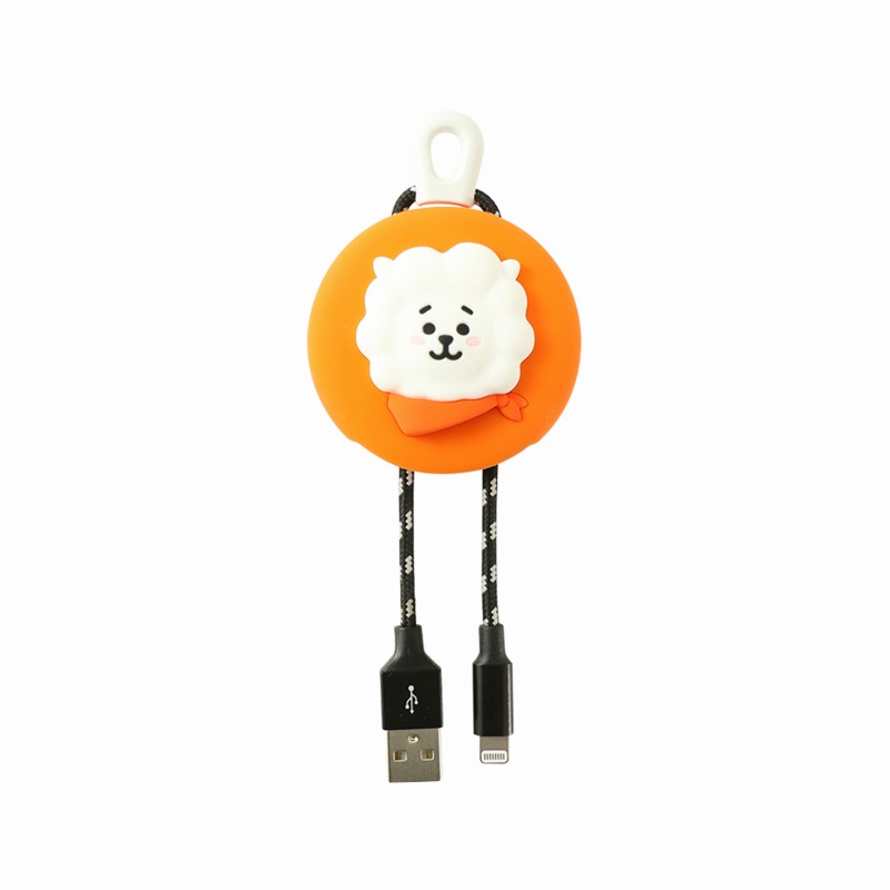 楽天市場】【BT21】充電＆データ ライトニングケーブル RJ BT21 