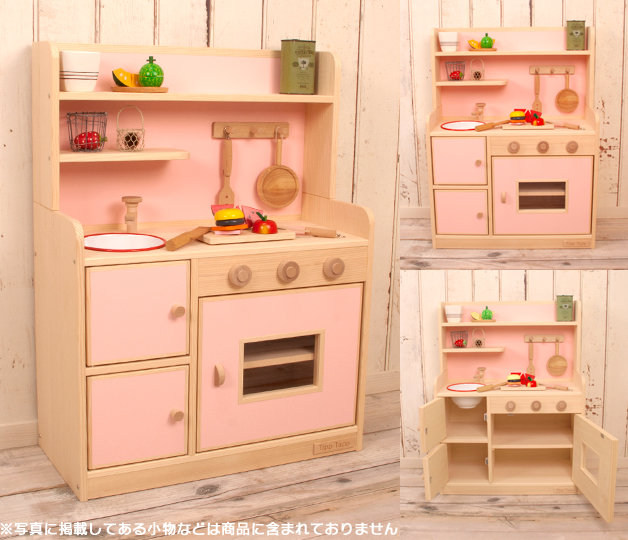 wooden kitchen for 1 year old