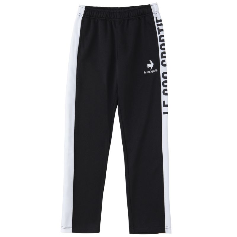 即出荷】 ウォームアップロングパンツ BLK ブラック 140 マルチトレ 