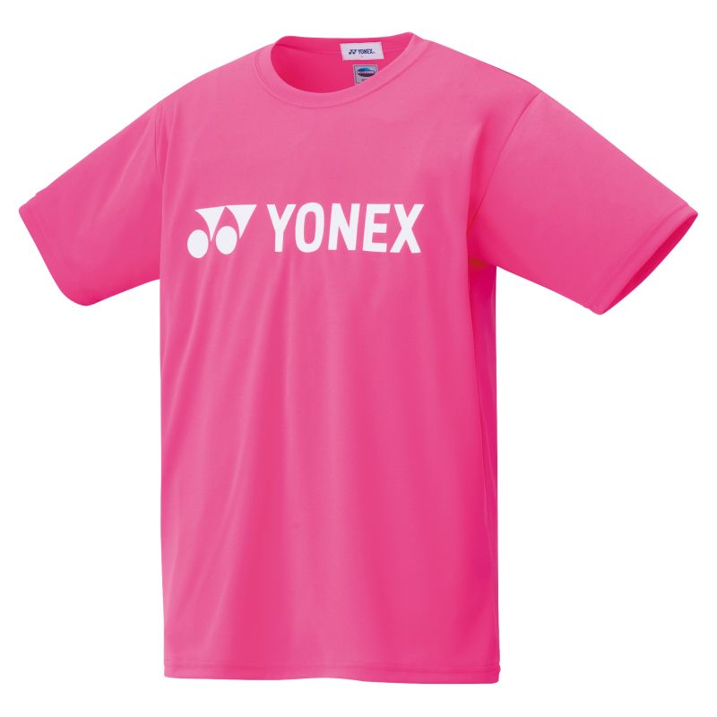 楽天市場】【ヨネックス】ユニドライTシャツ 705 ネオンピンク S