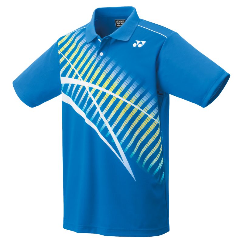 ユニゲームシャツ 786 ブラストブルー L テニス バドミントン ウエア 
