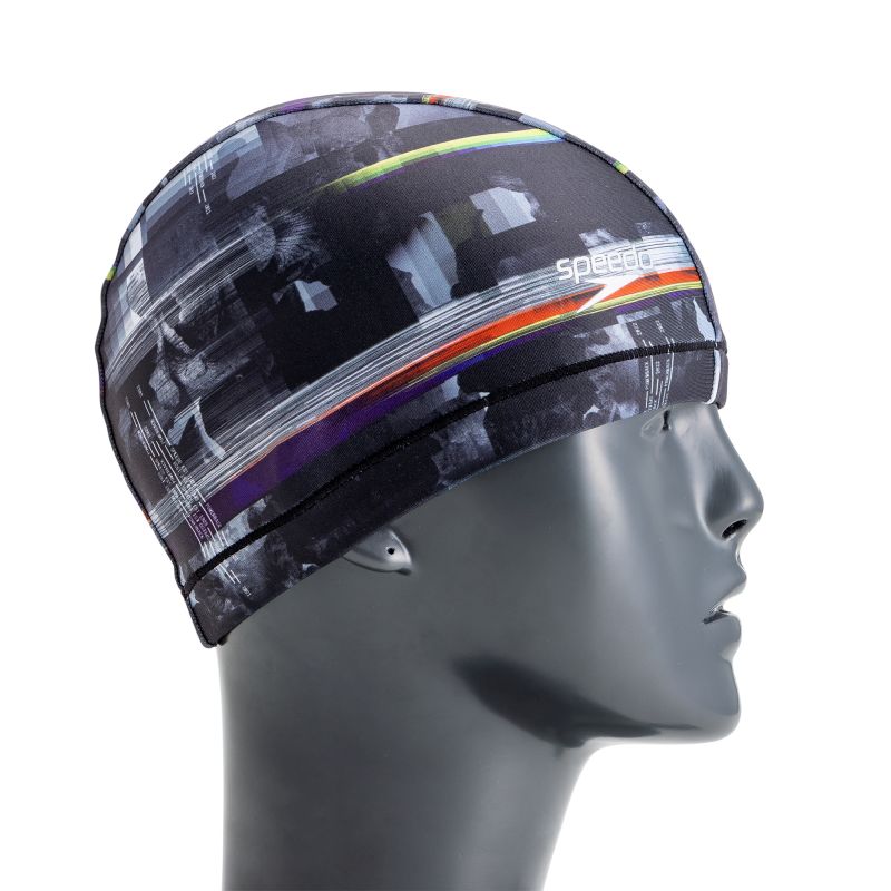 【楽天市場】【スピード】グリッチファンクトリコットキャップ K ブラック F 水泳 スイム Cap [ ][ZX]：ホビナビ