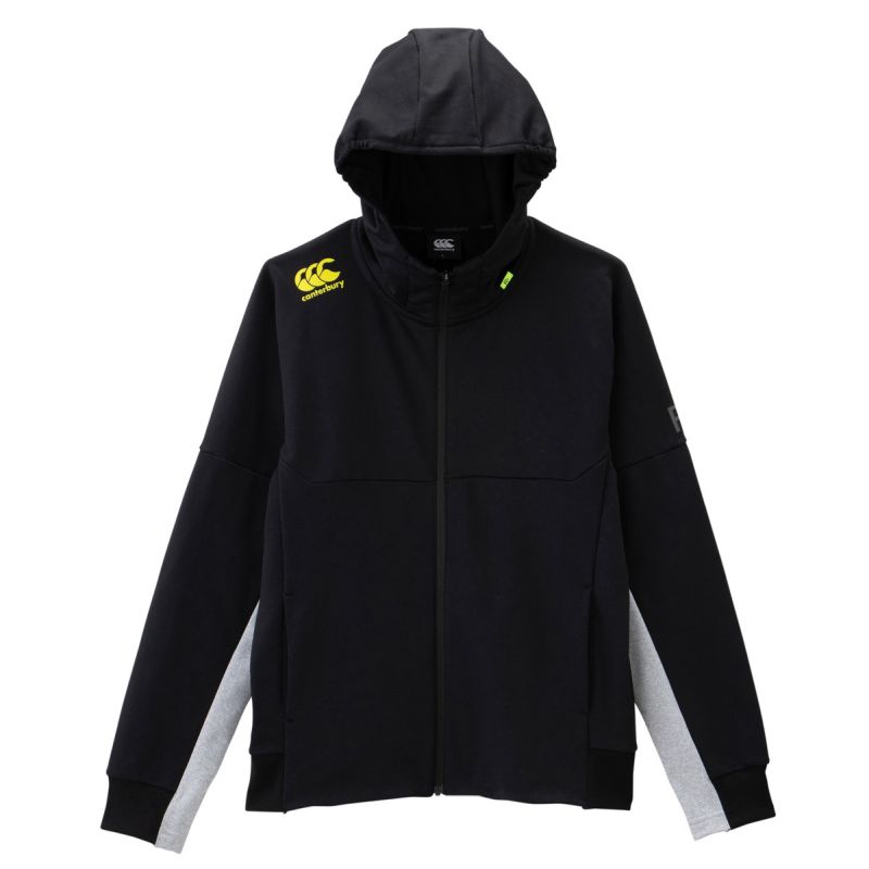 低価格で大人気の カンタベリー Training Sweat Jacket 19 ブラック Xl ラグビー ウェア メンズ ユニ Zx