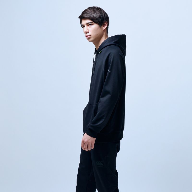 い出のひと時に、とびきりのおしゃれを！ TRAINING SWEAT HOODY 19 ブラック WM ラグビー ウェア メンズ ユニ ZX  fucoa.cl