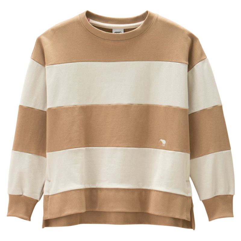 市場 カンタベリー RUGGER SWEAT カーキ W'S 34 CREW