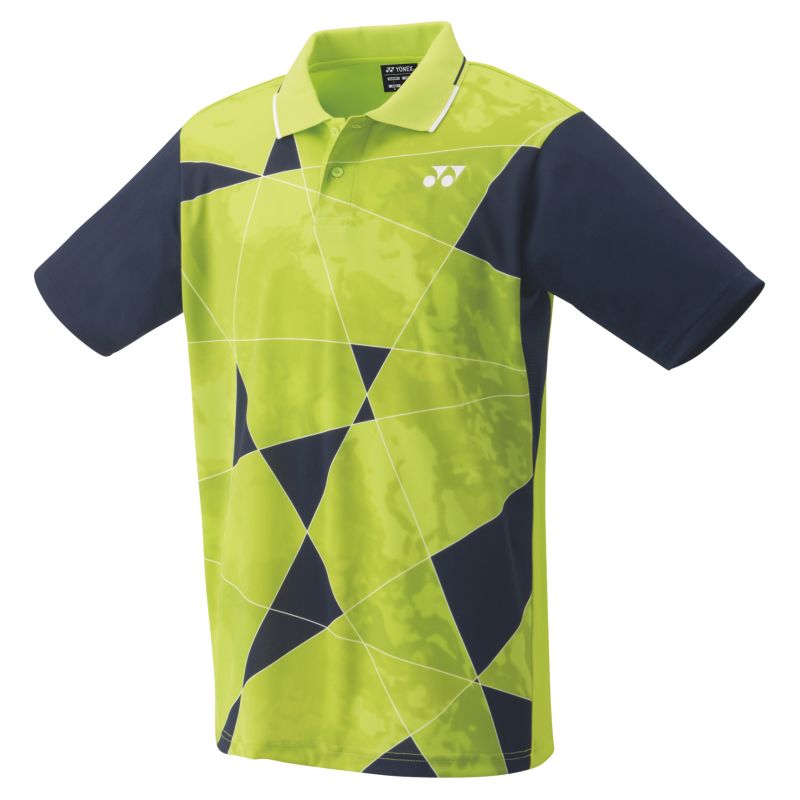 誠実 ユニゲームシャツ 008 ライムグリーン XO テニス バドミントン 