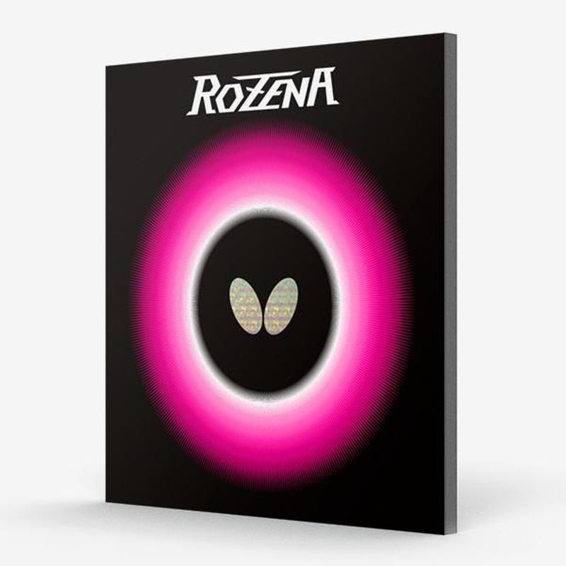 ロゼナ　赤　黒　厚　1枚ずつ ロゼナ｜製品情報｜バタフライ卓球用品