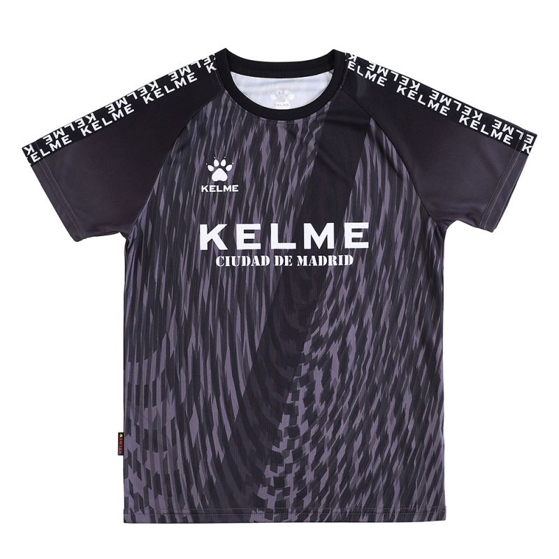 市場 トータス Kelme Jr プラクティスシャツ ブラック 140