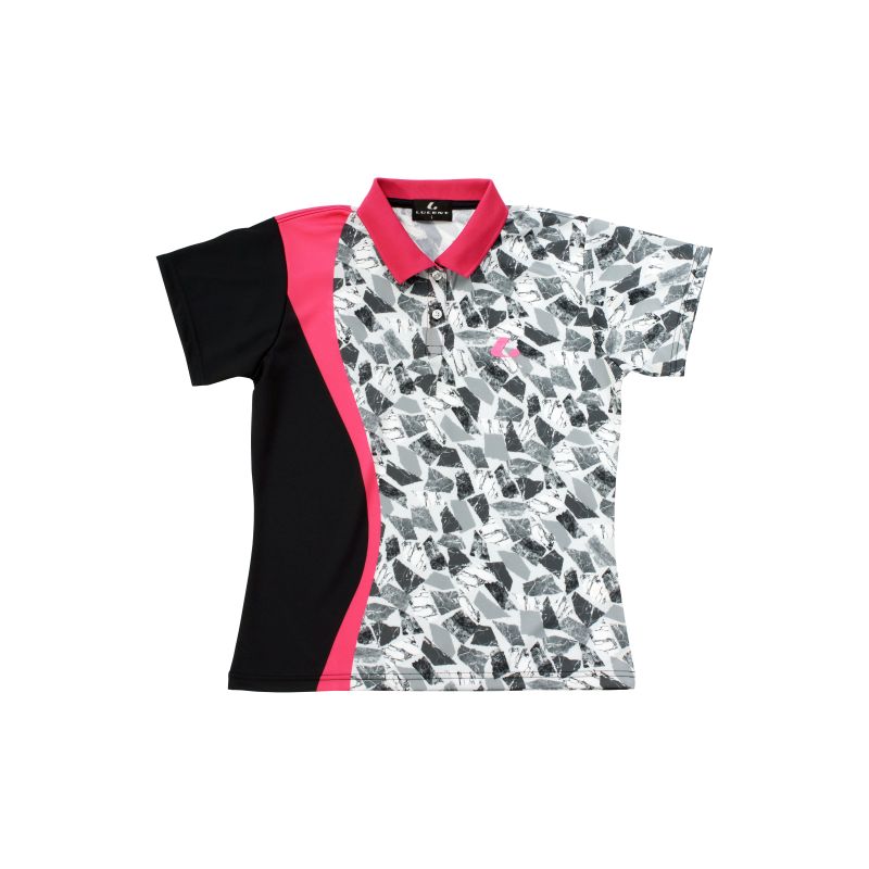 Ladies ゲームシャツ グレー O テニス ウェア 引出物 ソフトテニス ZX 【92%OFF!】 レディース