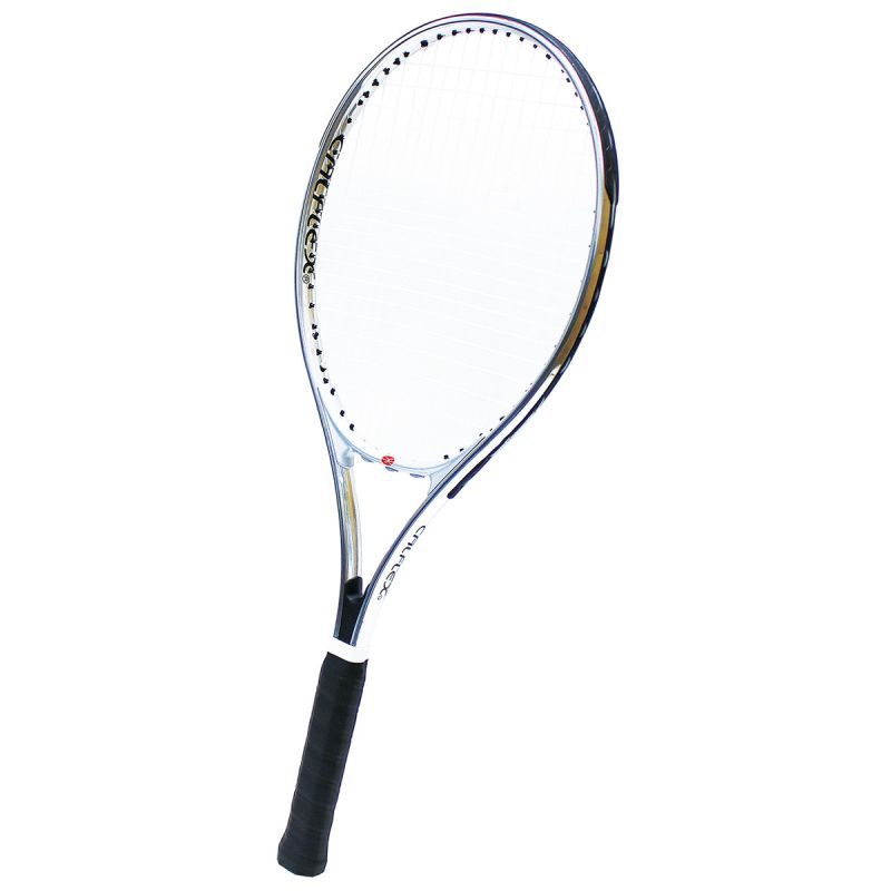 満点の NEW 一般用アルミ硬式テニスラケット ホールグリップ シルバー テニス ZX kurayamikara.com kurayamikara.com