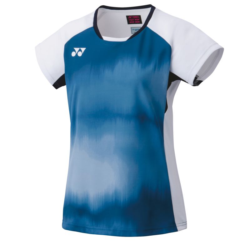 ウィメンズゲームシャツ ホワイト Sサイズ ウェア ZX バドミントン レディーステニス