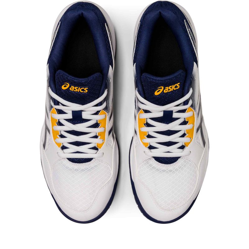 GEL-TASK 3 ホワイト ZX シューズ ハンドボール 25.0cm メンズ 