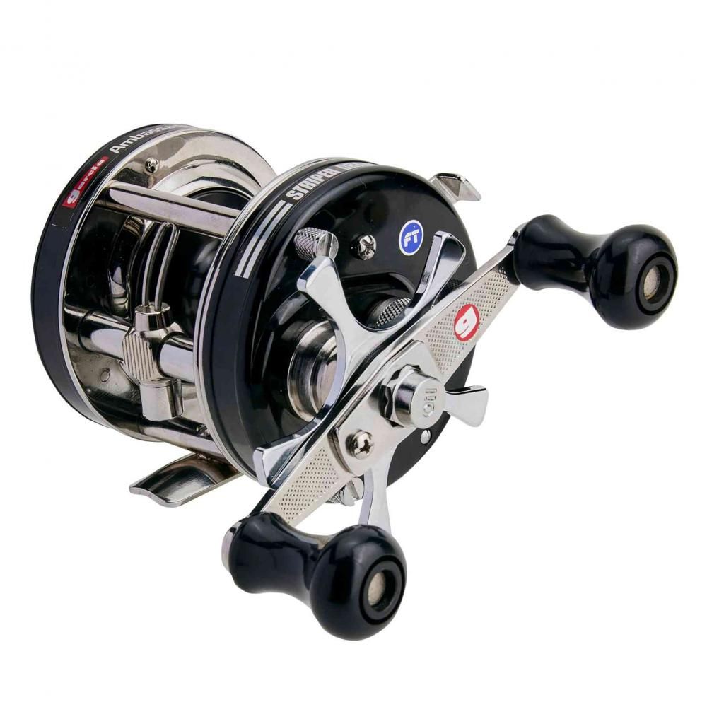 AbuGarcia アブガルシア AMB.5501 Striper Black