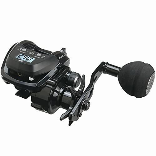 AbuGarcia アブガルシア マックス ディーエルシー MHPーL (MAX DLC MHP-L) 左巻き