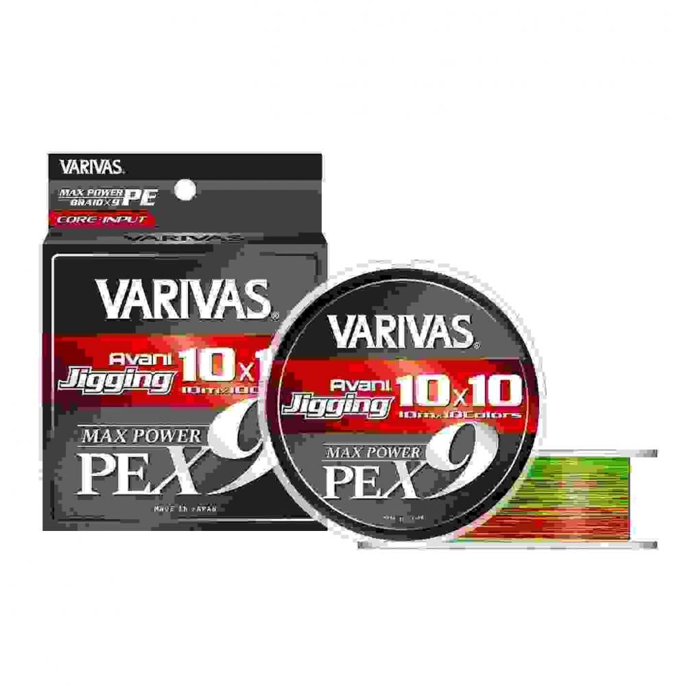 VARIVAS バリバス アバニ ジギング10X10マックスパワーPE X9 300m 1.5号