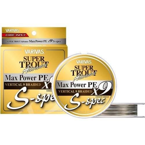 VARIVAS バリバス スーパートラウトアドバンス マックスパワーPE X9 S-spec 200m 1号/23Lb