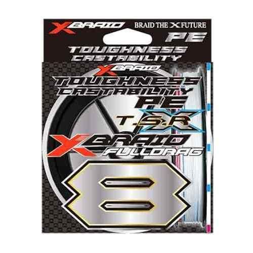 XBRAID フルドラグ TSR X8 300M 6号