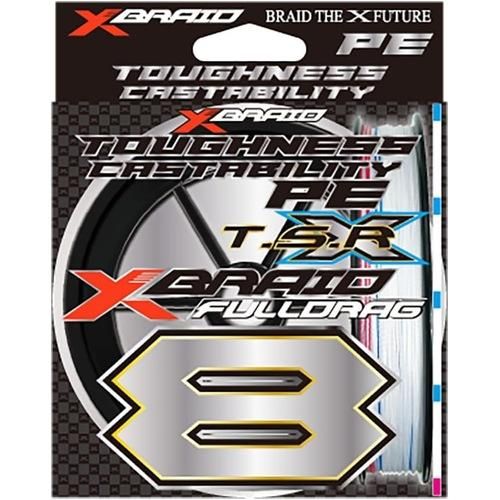 楽天市場】【各号数】 Xブレイド フルドラグTSR X8 1200m（100m×12連結