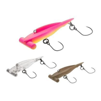 楽天市場】ノリーズ ジョイントフカベイト JF16 クリアギャラクシー