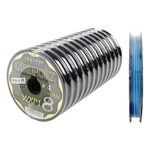 XBRAID オッズポート WXP1 100m12連 70Lb/4