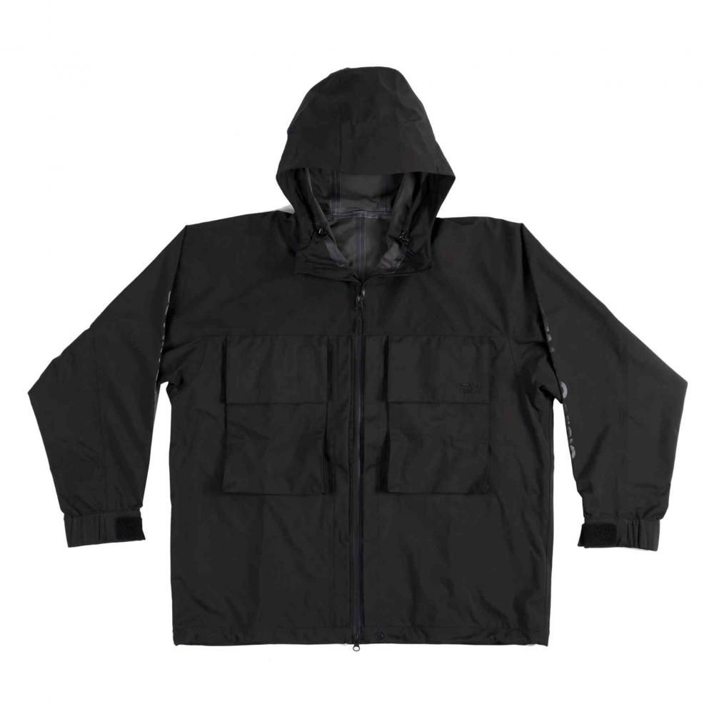 AbuGarcia アブガルシア Abu*LK リミテッド3レイヤーWPジャケット ブラック XL｜HOBIS