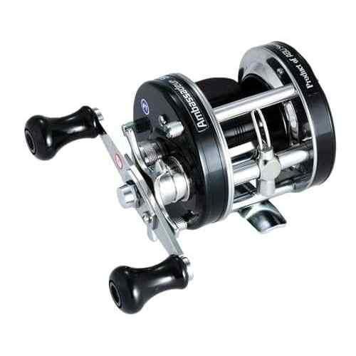 AbuGarcia アブガルシア Ambassadeur 5600CA FACTORY TUNED 黒いこと 右一巻き