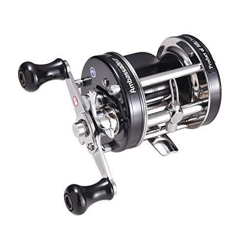 AbuGarcia アブガルシア Ambassadeur 6600CA FACTORY TUNED ブラック 右巻き｜HOBIS