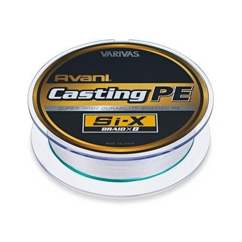 VARIVAS バリバス アバニ キャスティングPE Si-X X8 300m 12号 (MAX 160LB)|HOBIS