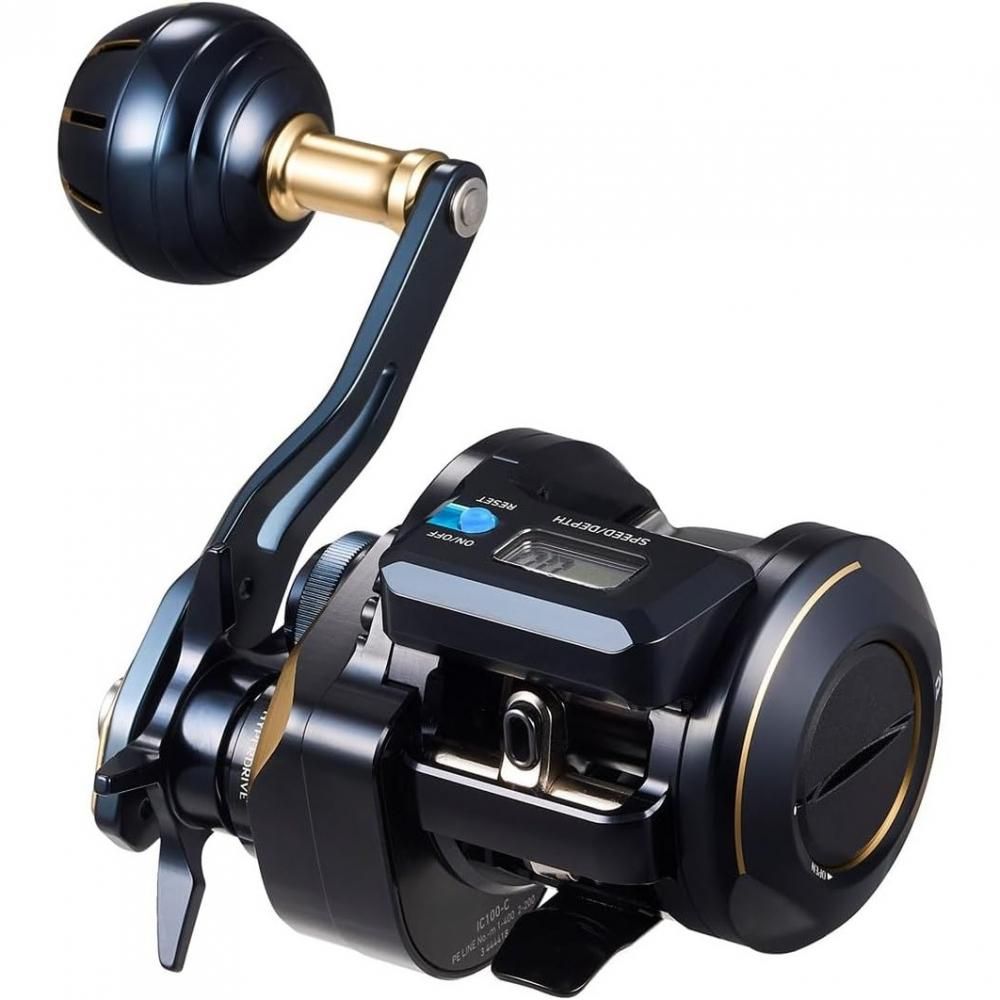 DAIWA ダイワ 25SALTIGA IC 100-C|HOBIS
