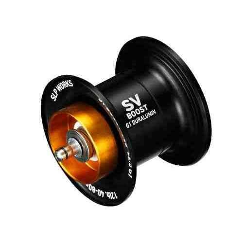 SLP WORKS SV BOOST Φ32・22.5 12重量ポンド-80m 木管 G1 黒いこと