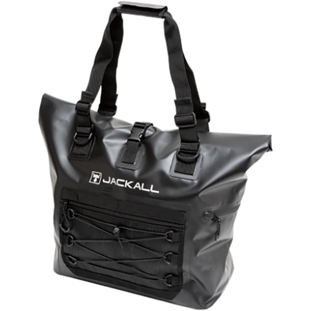JACKALL ジャッカル ウォータープルーフトートバッグ 黒いこと M