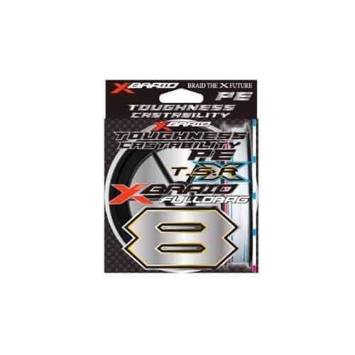 XBRAID フルドラグ TSR X8 連結 100M 12号｜HOBIS