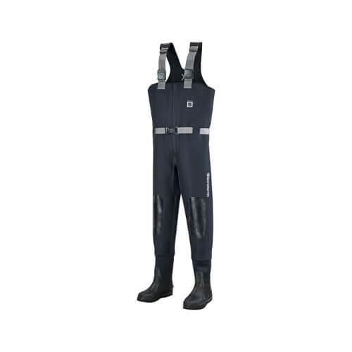 Bluestorm 高階救命物の具 BSJ-NPW1 アブロホロスネオプレンウェーダー Black M