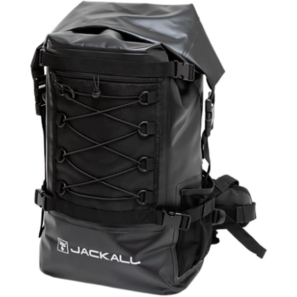 JACKALL ジャッカル ウォータープルーフバックパック 黒いこと M